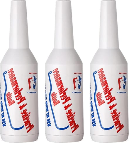 Set van 3 Cocktail Shakers van 750ml voor Bartenders - Plastic Flair Bottle voor Training en Performance