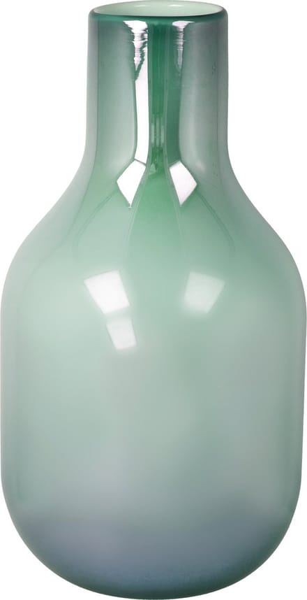 Goebel - Accessoires | Vaas Silver Stone 34 | Glas - 34cm