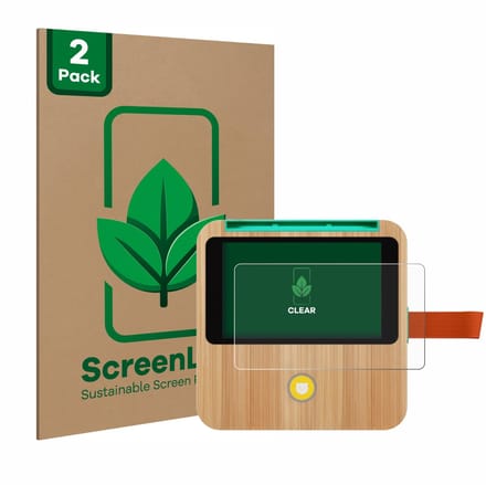 2 Stuks Screenprotector voor tigerbox Touch Plus - Hoogwaardige Beschermfolie transparant