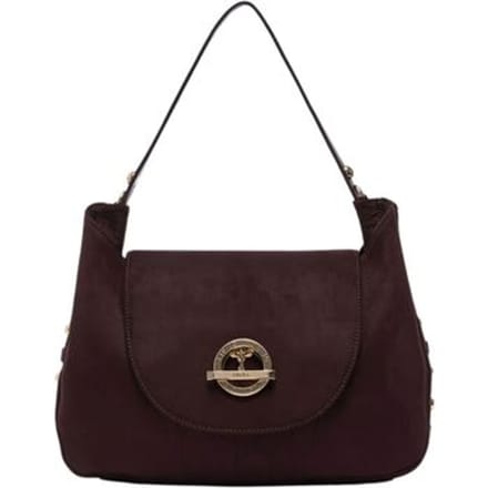 LIU JO handtas schoudertas Gerona Top Handle Red Aubergine (rood)paars
