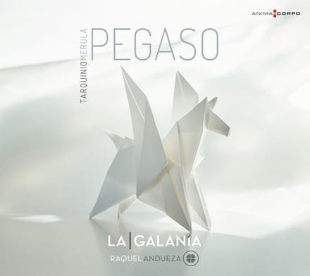 La Galania & Raquel Andueza - Pegaso (CD)