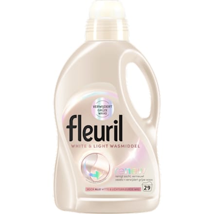 Fleuril White & Light Wasmiddel 29 wasbeurten - 1,305 liter