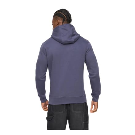 Crosshatch Heren Hallfell Hoodie (Marineblauw)