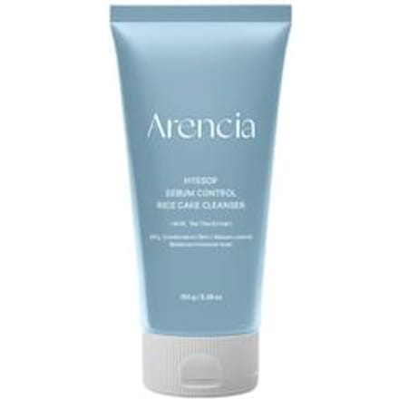 Arencia - Hyssop Sebum Control Rice Cake Cleanser 150g