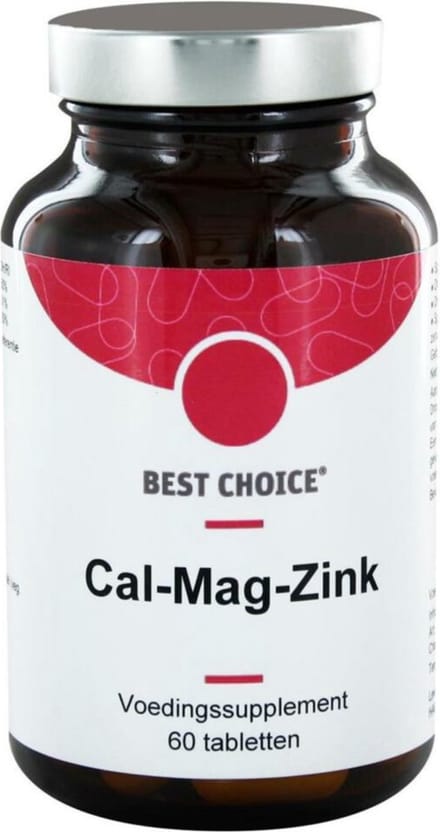 TS Choice Cal-Mag-Zink 60 Tabletten