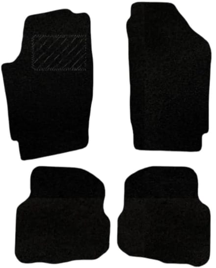 Automatten Volkswagen Fox 2005-2011 - Naaldvilt - Perfecte pasvorm - 4-delig