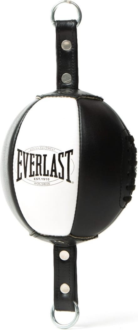 Everlast 1910 7In Double End Bag, Black/White, S / 18 Cm