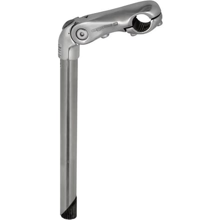 Stuurpen Ergotec Kobra verstelbaar RVS 25,4 / 300x90 / 25,4 mm - zilver