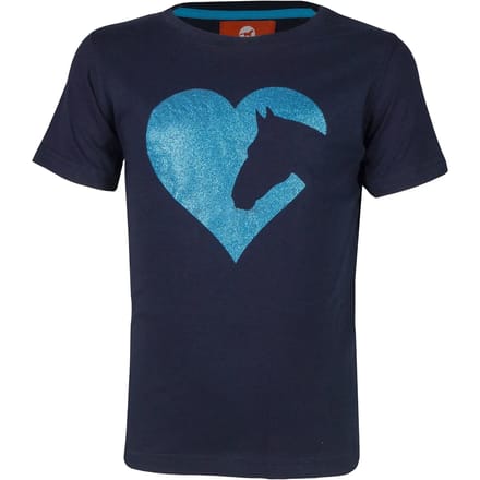 Meisjes-T-shirt Red Horse Toppie