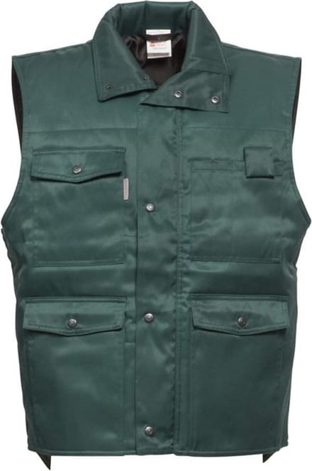Havep 5056 Bodywarmer Flessengroen maat M