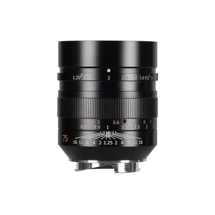 7Artisans M 75mm f/1.25 II  Leica M