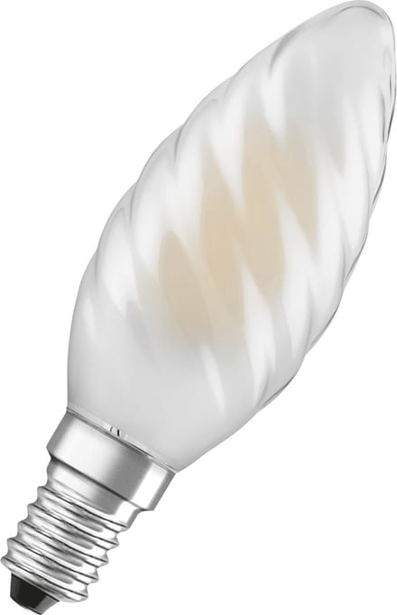 Osram LED spot LED SUPERSTAR PLUS CLASSIC BW FILAMENT 40 3.4 W/2700 K E14