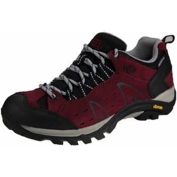 Brütting wandelschoenen voor dames Mount Bona Low - Bordeaux - Rood