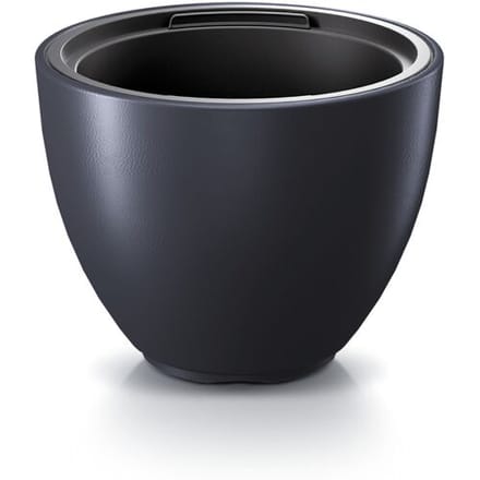 PROSPERPLAST Bloempot Heos (antraciet, 360x469)