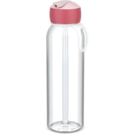 Mepal Flip-up waterfles Campus - 500 ml - Drinkfles - Cool pink