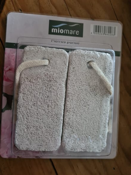 Miomare Puimsteen-set 2 stuks - Eeltvijl - Eeltverwijderen