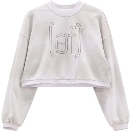 Korte fleece sweatshirt dames CMP