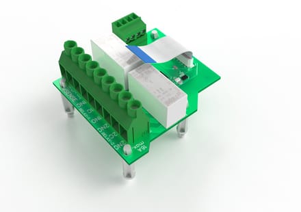 Myenergi Eddi - Relais print, MyEnergi Eddi – Relais Print Module (vervangingsonderdeel)