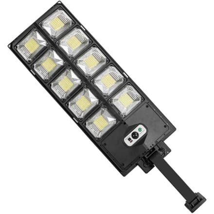 Zonne-straatlamp halogeen met bewegings- en schemersensor, 1000 W