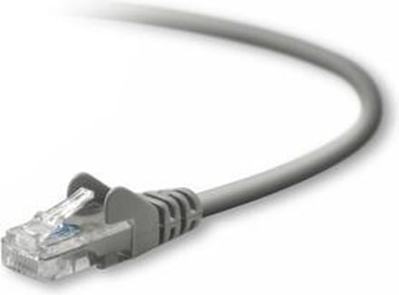Belkin A3L791B03M-S - Netwerkkabel - RJ45 - 3 m - Grijs