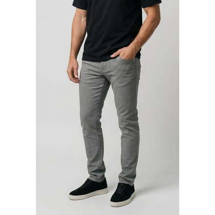 Cars Jeans Fast Yarn Dyed Grey Maat: W27L34 | Slim Jeans Outlet | Heren | Grijs