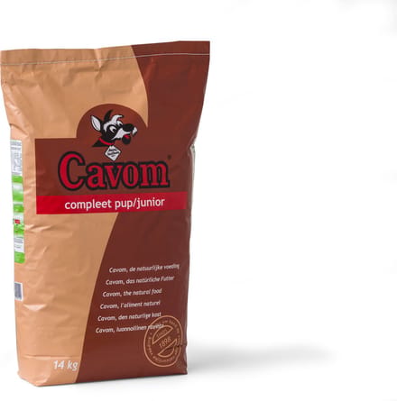 Cavom Compleet Hondenvoer Droog Pup - Junior - 14 kg
