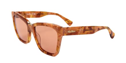 Maxmara MM0089 Havana 53/17/140 WOMAN Zonnebrillen
