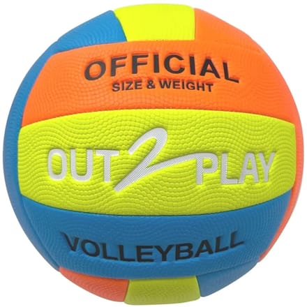 Geborduurd volleybal voor baby's Out2Play