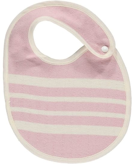 Baby Slabbetje Krem Sultan Rose Pink