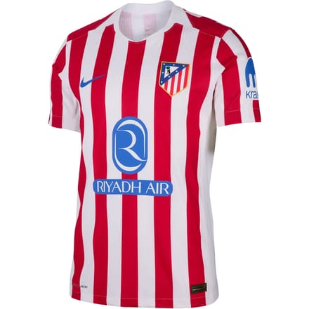 Authentiek Thuis Shirt Atlético Madrid 2025/26