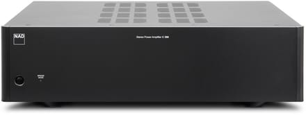NAD C 298 High-End Eindversterker - Zwart