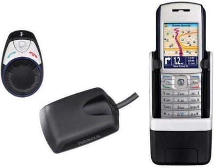 Nokia Carkit CK-20W - multimedia handsfree oplossing - muziekstreaming