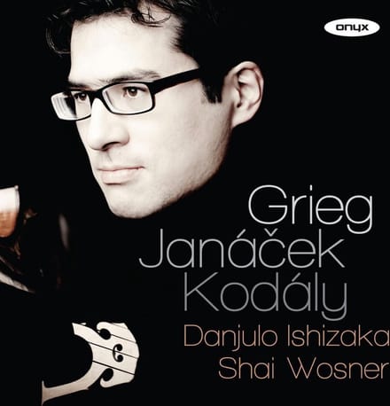 Ishizaka Wosner & Shai Wosner - Grieg: Cello Sonata | Janácek & Kodály: Cello Works (CD)
