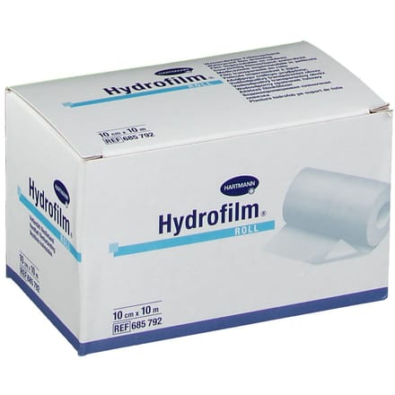 Hartmann - Hydrofilm - transparante folie - op rol -  10cm x 10 meter