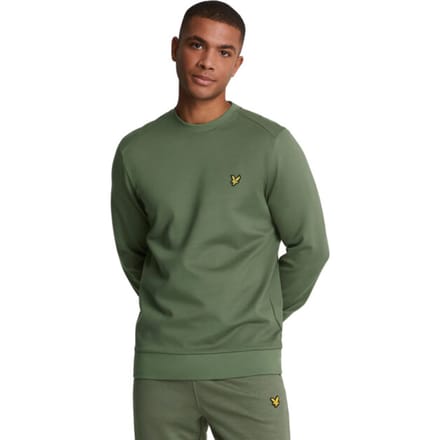 Lyle & Scott Fly Fleece Crew Sweater Heren