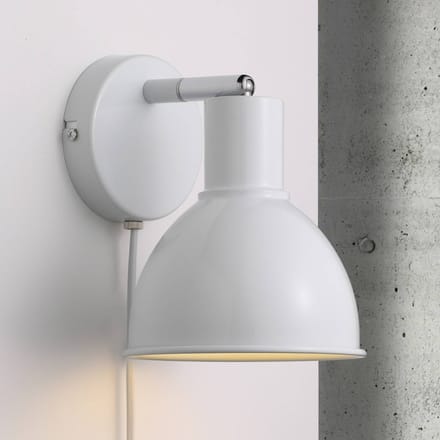 Nordlux Wandlamp Pop Wall, wit