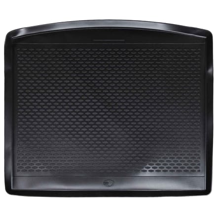 vidaXL - Kofferbakmat - geschikt - voor - VW - CADDY - 2003-2015, - 2015-2020 - Rubber