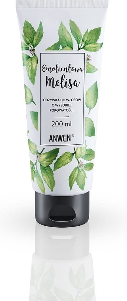 Hoge poreusheid haar conditioner verzachtend Melissa 200ml