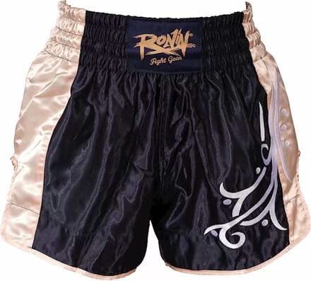 Ronin Kickboks Broek Shadow-line - blauw/peach XXS