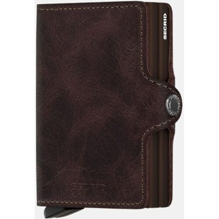 Secrid Twinwallet pasjeshouder vintage chocolate