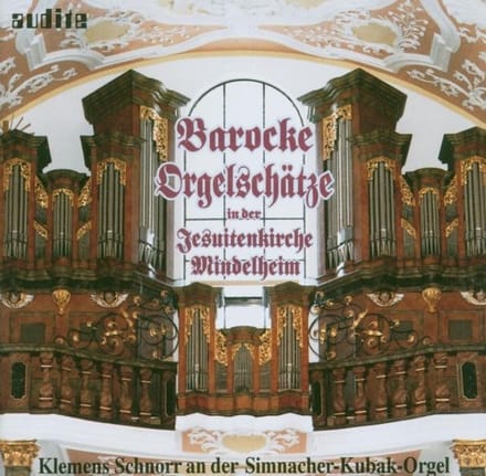 Klemens Schnorr - Baroque Organ Treasures (CD)