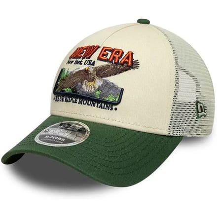 New Era Trucker Trucker Unisex - Wit - One Size