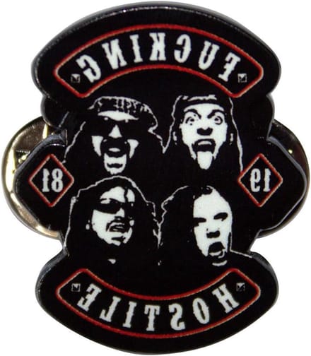 Pantera Pin Badge - Band Logo Pin - Kleding Accessoire - Hostile Design - 15 x 15 x 1 cm