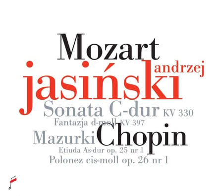 Mozart Sonata C-Dur Kv 330, Chopin Etiuda As-Dur O