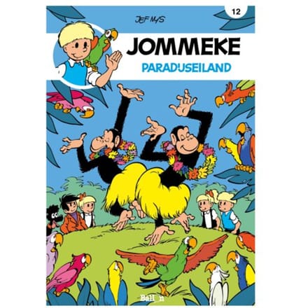 Paradijseiland - Jommeke Strip