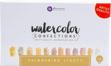 Prima Marketing Watercolor Confections Shimmering Lights