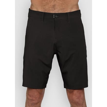 Horsefeathers Cruz Boardwalk Korte broek zwart