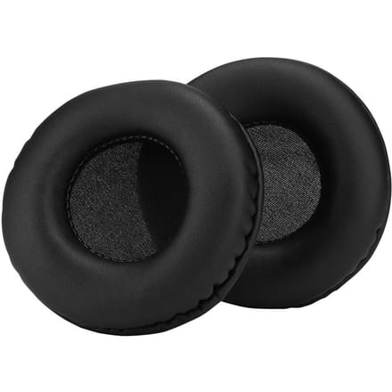 FYZ-237 Vervangende Oortelefoon Oorkussens Katoenen Kussen voor Skullcandy HESH 2.0 black