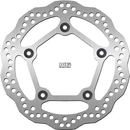 Vaste remschijf voor motorfiets NG Brake Disc DIS1296X