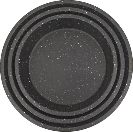 Ronde Bakvorm / Ovenplaat – Set van 3 – Anti-aanbak – PFAS-vrij